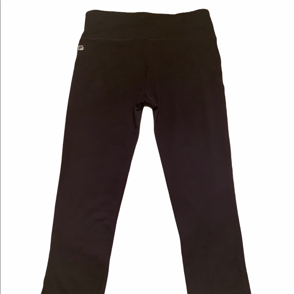 Fabletics Women's High Rise Black Leggings
